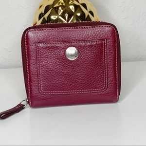 Vintage Coach Wallet Purple